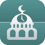 کاتەکانی بانگ - prayer times android application logo